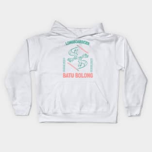 Longboarders Batu Bolong Kids Hoodie